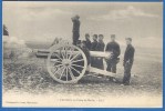 CPA - AUBE - TIR D'ARTILLERIE AU CAMP DE MAILLY - SUPERBE ANIMATION DE 1ER PLAN - Photo Locart - Mailly-le-Camp