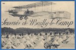 CPA - AUBE - SOUVENIR DE MAILLY LE CAMP - BELLE ANIMATION FANTAISIE - Bazar Militaire A. Nieps / 502 - Mailly-le-Camp