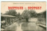 55 - PIERREFITTE Sur AIRE - Lavoir Et Laveuses Sur Les Bords De L'Aire - Dos Scané - Pierrefitte Sur Aire