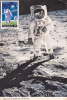Edwin E. Aldrin,Apollo 11 Moon Landing,1981,CM,maxicard, Cartes Maximum Romania. - Europe