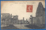 CPA - AUBE - MAILLY - RUE DE LA GARE - RUINES APRES LA BATAILLE DE LA MARNE - A. Nieps éditeur, Phot. Ch Collas / 3 - Mailly-le-Camp