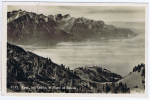 Switserland, Caux, Lac Lëman Et Alpes De Savoie,  Send To Haarlem - Holland, 1930 - Cartas & Documentos