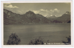 Switserland, Blick Von Hertenstein Gegen Vitznau, Send To Haarlem - Holland 1930 - Briefe U. Dokumente