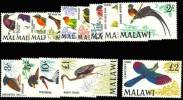 MALAWI: OISEAUX ( Yvert: 92/105) ** Serie Complete 14 Valeurs - Andere & Zonder Classificatie