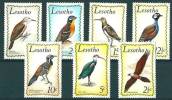 LESOTHO: OISEAUX ( Yvert: 207/13) MNH ** Serie Complete 7 Valeurs - Other & Unclassified