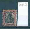 24K30 // - GHG - Perfin Perfores Perforiert Perforati Perforadas - Germany Deutschland Allemagne Germania - Perforés