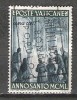 Vatican - 1950 - Y&T 153 - Oblit. - Gebraucht