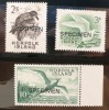 NORFOLK: Oiseaux ( Yvert: 28+39+44) Serie Complete OISEAUX  Surchargee SPECIMEN** - Other & Unclassified