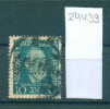 24K39 // - B.L.A.  - Perfin Perfores Perforiert Perforati Perforadas - Germany Deutschland Allemagne Germania - Perforadas