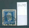 24K41 // - ScH  - Perfin Perfores Perforiert Perforati Perforadas - Germany Deutschland Allemagne Germania - Perforés