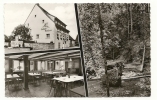 Donaueschingen (Allemagne) : 3 Blick Gasthof Zum Hirschen Im 1950. - Donaueschingen