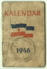 YUGOSLAVIA - TITO, Communist Era, Calendar 1946 Th Years - Small : 1941-60