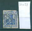 24K51 // - C:C:- Perfin Perfores Perforiert Perforati Perforadas - Germany Deutschland Allemagne Germania - Perforés