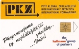 52-95 TARJETA DE LA REP. CHECA DE PKZ - Czech Republic