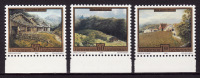 LIECHTENSTEIN PEINTRES OEUVRES DE HANS GONTNER N°997/999** Neuf - Unused Stamps