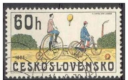 Checoslovaquia 1979 Scott 2257 Sello * Bicicletas De 1886 60h Michel 2524 Yvert 2352 Czechoslovakia Stamps Timbre - Unused Stamps