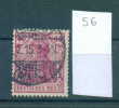 24K56 // - ML B - Perfin Perfores Perforiert Perforati Perforadas - Germany Deutschland Allemagne Germania - Perforés