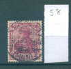 24K58 // - ML B - Perfin Perfores Perforiert Perforati Perforadas - Germany Deutschland Allemagne Germania - Perforiert/Gezähnt