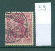 24K59 // - ML B - Perfin Perfores Perforiert Perforati Perforadas - Germany Deutschland Allemagne Germania - Perforiert/Gezähnt