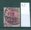 24K61 // - ML B - Perfin Perfores Perforiert Perforati Perforadas - Germany Deutschland Allemagne Germania - Perforés