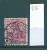 24K66 // - ML B - Perfin Perfores Perforiert Perforati Perforadas - Germany Deutschland Allemagne Germania - Perforés