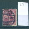 24K67 // - ML B - Perfin Perfores Perforiert Perforati Perforadas - Germany Deutschland Allemagne Germania - Perfins