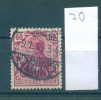 24K70 // - ML B - Perfin Perfores Perforiert Perforati Perforadas - Germany Deutschland Allemagne Germania - Perforés