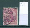 24K76 // - ML B - Perfin Perfores Perforiert Perforati Perforadas - Germany Deutschland Allemagne Germania - Perfins