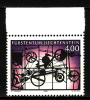 LIECHTENSTEIN HOMMAGE OEUVRE DE JEAN TINGUELY N°1025** Neuf - Unused Stamps