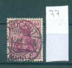 24K77 // - ML B - Perfin Perfores Perforiert Perforati Perforadas - Germany Deutschland Allemagne Germania - Perforadas