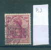 24K81 // - ML B - Perfin Perfores Perforiert Perforati Perforadas - Germany Deutschland Allemagne Germania - Perforadas