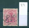 24K87 // - P.K. - Perfin Perfores Perforiert Perforati Perforadas - Germany Deutschland Allemagne Germania - Perforadas