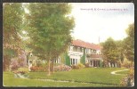 Home Of S.B. Chapin Lake Geneva Wisconsin Ca. 1920 - Other & Unclassified