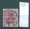 24K90 // - PK - Perfin Perfores Perforiert Perforati Perforadas - Germany Deutschland Allemagne Germania - Perforadas