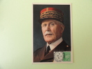 CARTE MAXIMUM MAXIMUM CARD MARECHAL PETAIN FRANCE - 1940-1949