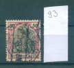 24K93 // - H&K - Perfin Perfores Perforiert Perforati Perforadas - Germany Deutschland Allemagne Germania - Perforadas