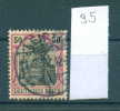 24K95 // - P.K. - Perfin Perfores Perforiert Perforati Perforadas - Germany Deutschland Allemagne Germania - Perforiert/Gezähnt