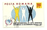 1971 - Romania 2593 Lotta Contro Il Razzismo C859    ------ - Usado