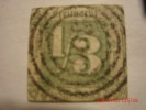 THURN & TAXIS, 1863, MICHEL 27 & SCOTT 16, 1/3 GR GREEN, USED - Usati