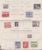1 Lot Timbres Ancien Pologne - Used Stamps