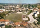 Creuse - Auzances , Vue Aérienne , Terrain De Sports  Stade, Ed Photo Cim - Auzances
