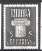 N° 922- Europa - Oblitéré - Autriche - 1987