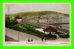 DUNOON, SCOTLAND - ESPLANADE, EAST BAY - ANIMATED - DAVIDSON BROTHERS - TRAVEL IN 1909 - CALEDONIA SERIES - - Argyllshire