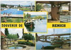 CP Souvenir  De Remich Luxembourg Moselle Mini Golf Piscines Piscine Péniche - Remich