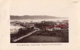 64 HENDAYE PLAGE - Panorama Et Vue Du Cap Figuier - Hendaye