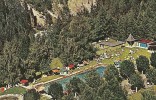 Vulpera Mit Strandbad Blick Auf Scuol Und Sent 1974 - Scuol