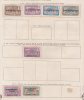 1  Lot Timbres Ancien Oubangui Chari - Andere & Zonder Classificatie