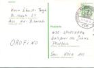 Germany - Postkarte Echt Gelaufen / Postcard Used (211) - Cartes Postales - Oblitérées