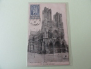 CARTE MAXIMUM MAXIMUM CARD CATHEDRALE DE REIMS RRR - 1930-1939