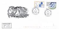 TAAF ENV MARTIN DE VIVIES DU 11/2/1998 1 CACHET - Unused Stamps